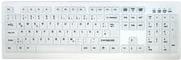 Active Key MedicalKey AK-C8100 Sanitizable - Tastatur - USB - USA - weiß Active Key MedicalKey AK-C8100 Sanitizable - Tastatur - USB - USA - weiß von Active Key