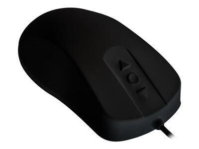 Active Key kabelgebundene Medizinische Maus - Schwarz von Active Key