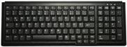 CHERRY Industry 4.0 Compact Notebook Style Keyboard with NumPad - Corded - QWERTY - Black (AK-7000-P-B/US) von Active Key