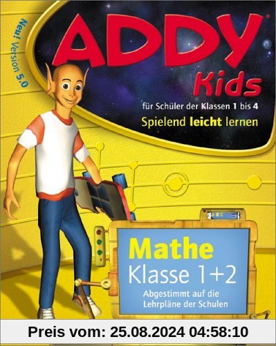 ADDY 5 Mathe Klasse 1 + 2 von Activision Blizzard Deutschland