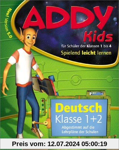ADDY Deutsch Klasse 1+2 von Activision Blizzard Deutschland