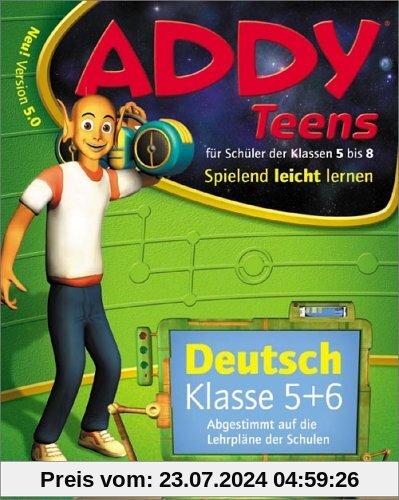 ADDY Deutsch Klasse 5+6 von Activision Blizzard Deutschland