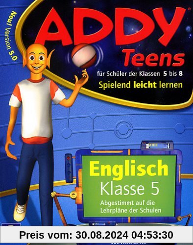 ADDY Englisch Klasse 5 von Activision Blizzard Deutschland