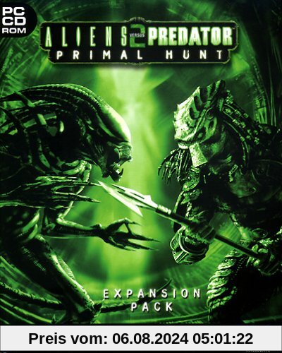 Aliens vs Predator 2 - Primal Hunt Add-On von Activision Blizzard Deutschland