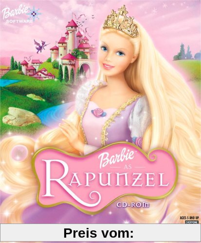 Barbie als Rapunzel von Activision Blizzard Deutschland