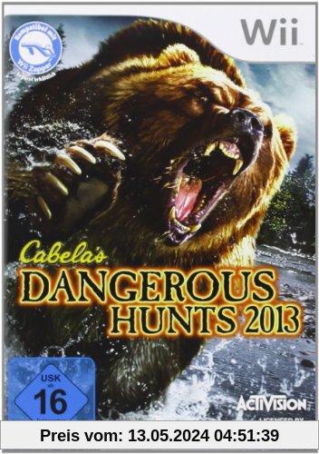 Cabela's Dangerous Hunts 2013 von Activision Blizzard Deutschland