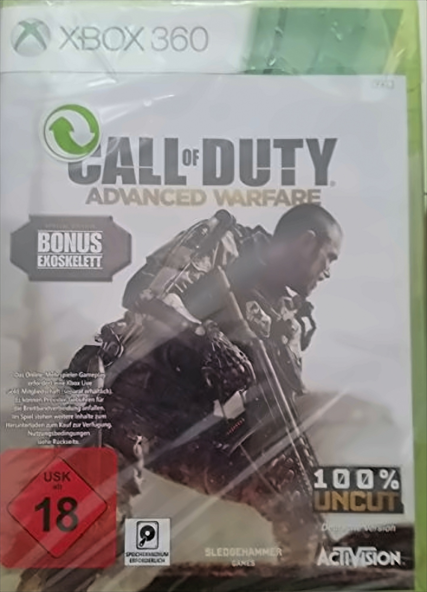 Call of Duty: Advanced Warfare Special Edition Bonus Exoskelett [Xbox 360] von Activision Blizzard Deutschland