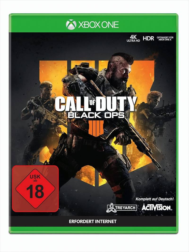 Call of Duty: Black Ops 4 Standard Plus Edition  - Xbox One von Activision Blizzard Deutschland
