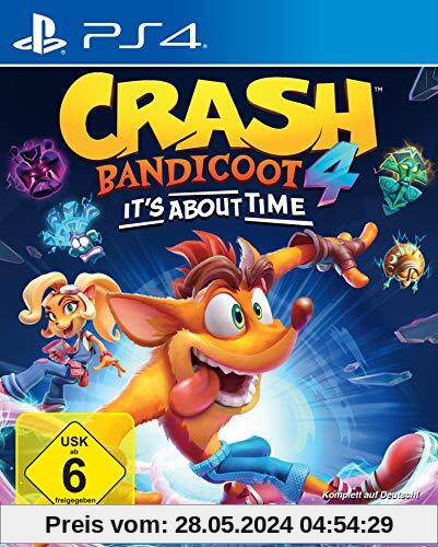 Crash Bandicoot™ 4: It's About Time - [PlayStation 4] von Activision Blizzard Deutschland