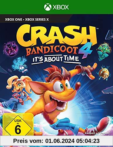 Crash Bandicoot™ 4: It's About Time - [Xbox One] von Activision Blizzard Deutschland