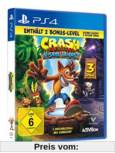 Crash Bandicoot 2.0 - [PlayStation 4] von Activision Blizzard Deutschland