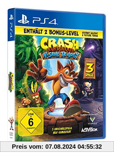 Crash Bandicoot 2.0 - [PlayStation 4] von Activision Blizzard Deutschland