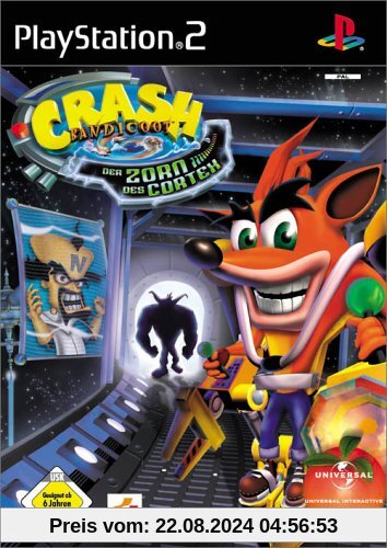 Crash Bandicoot: Der Zorn des Cortex von Activision Blizzard Deutschland