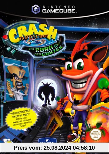 Crash Bandicoot: Der Zorn des Cortex von Activision Blizzard Deutschland