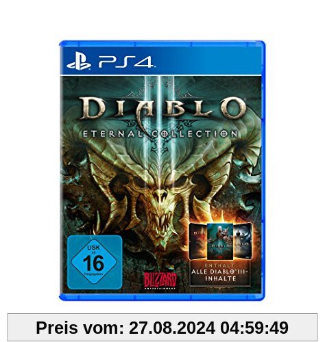 DIABLO III: ETERNAL COLLECTION - [PlayStation 4] von Activision Blizzard Deutschland