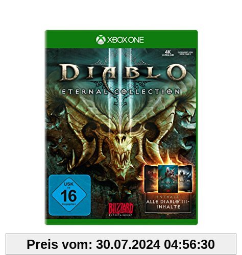 DIABLO III: ETERNAL COLLECTION - [Xbox One] von Activision Blizzard Deutschland
