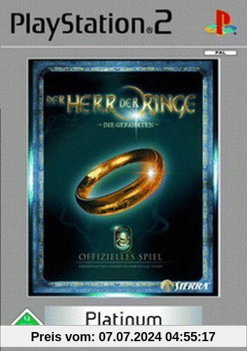Der Herr der Ringe: Die Gefährten [Platinum] von Activision Blizzard Deutschland