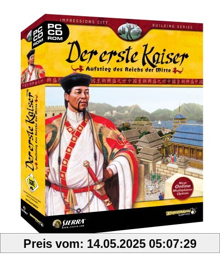 Der erste Kaiser: Aufstieg des Reichs der Mitte Der erste Kaiser: Aufstieg des Reichs der Mitte von Activision Blizzard Deutschland