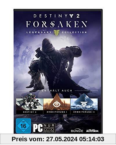 Destiny 2: Forsaken – Legendary Collection - [PC] von Activision Blizzard Deutschland