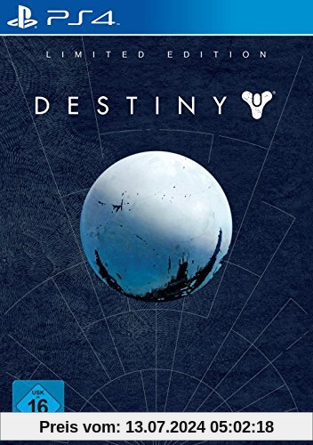 Destiny - Limited Edition - [PlayStation 4] von Activision Blizzard Deutschland