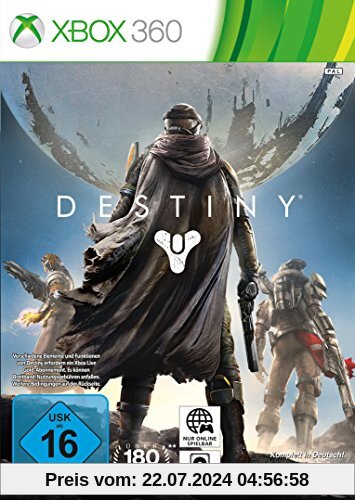 Destiny - Standard Edition - [Xbox 360] von Activision Blizzard Deutschland
