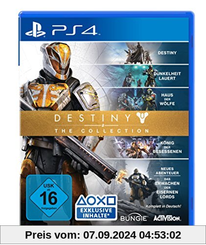 Destiny - The Collection - [PlayStation 4] von Activision Blizzard Deutschland