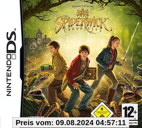 Die Geheimnisse der Spiderwick von Activision Blizzard Deutschland