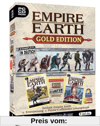 Empire Earth - Gold Edition von Activision Blizzard Deutschland