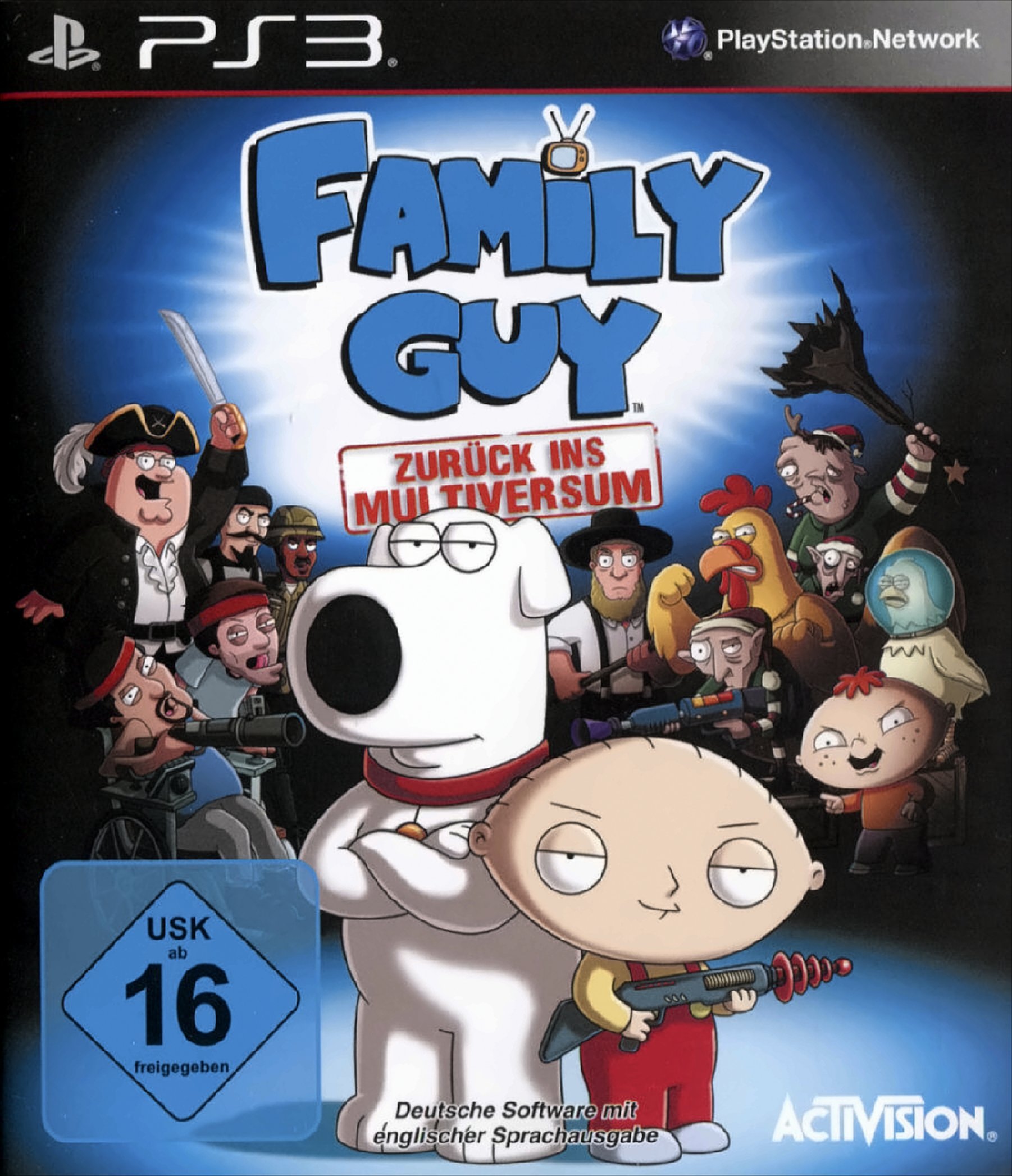 Family Guy: Zurück ins Multiversum von Activision Blizzard Deutschland