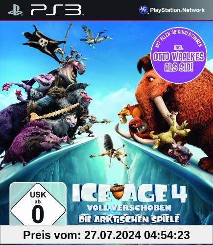 Ice Age 4: Voll Verschoben von Activision Blizzard Deutschland
