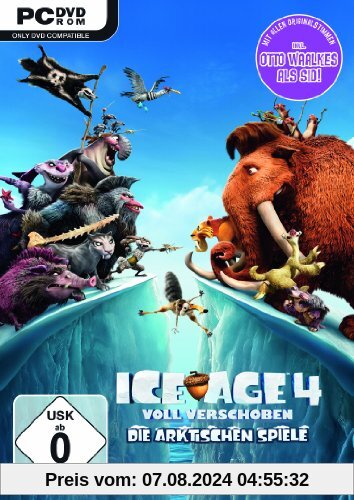 Ice Age 4: Voll Verschoben von Activision Blizzard Deutschland