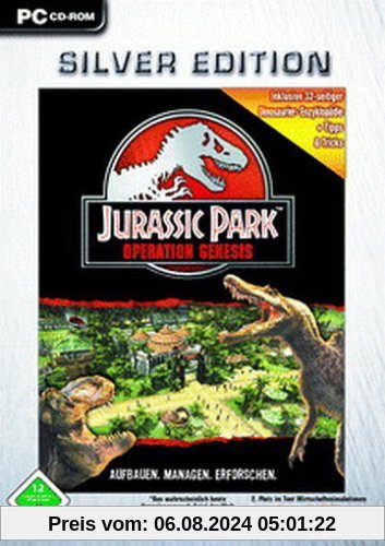 Jurassic Park - Operation Genesis [Silver Edition] von Activision Blizzard Deutschland