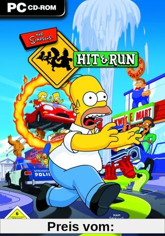 Simpsons - Hit & Run von Activision Blizzard Deutschland