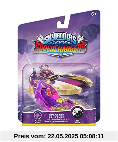 Skylanders SuperChargers: Fahrzeug - Splatter Splasher Skylanders SuperChargers: Fahrzeug - Splatter Splasher von Activision Blizzard Deutschland