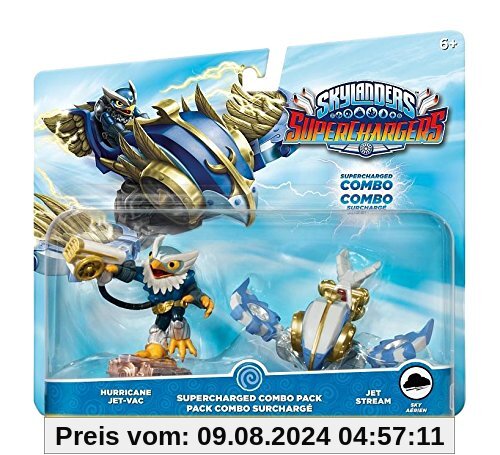 Skylanders Superchargers Dual Pack 2 (Hurricane Jet Vac, Jet Stream) von Activision Blizzard Deutschland