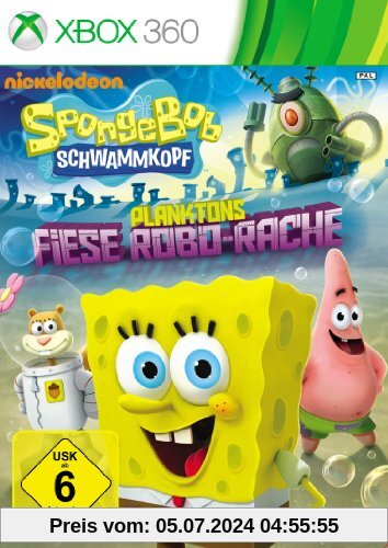 Spongebob Schwammkopf: Planktons Fiese Robo-Rache von Activision Blizzard Deutschland
