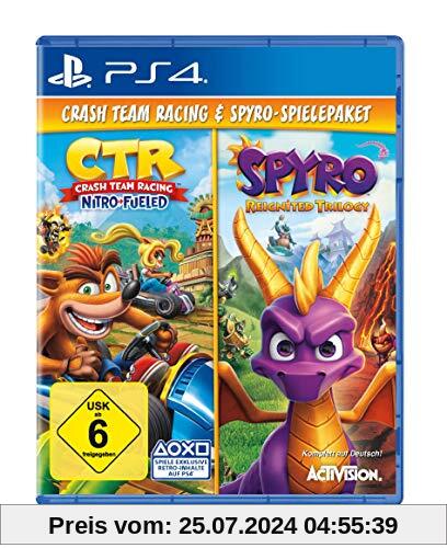 Spyro Reignited Trilogy + Crash Team Racing Nitro Fueled Bundle - [PlayStation 4] von Activision Blizzard Deutschland