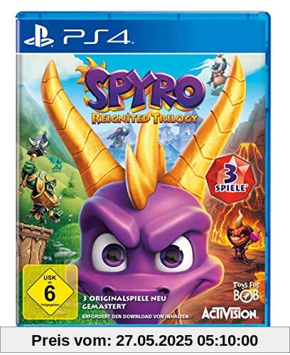 Spyro Reignited Trilogy - [PlayStation 4] von Activision Blizzard Deutschland