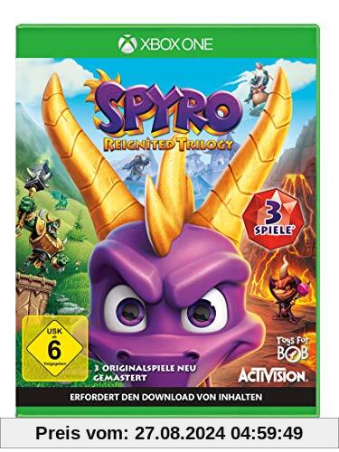 Spyro Reignited Trilogy - [Xbox One] von Activision Blizzard Deutschland