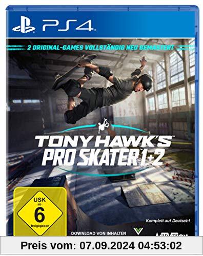 TONY HAWK´S Pro Skater 1+2 Standard Edition - [PlayStation 4] von Activision Blizzard Deutschland