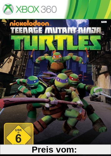 Teenage Mutant Ninja Turtles - [Xbox 360] von Activision Blizzard Deutschland