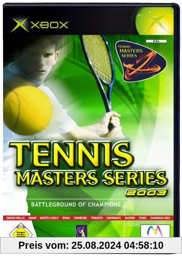 Tennis Masters Series 2003 von Activision Blizzard Deutschland