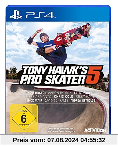 Tony Hawk's Pro Skater 5 - [PlayStation 4] von Activision Blizzard Deutschland