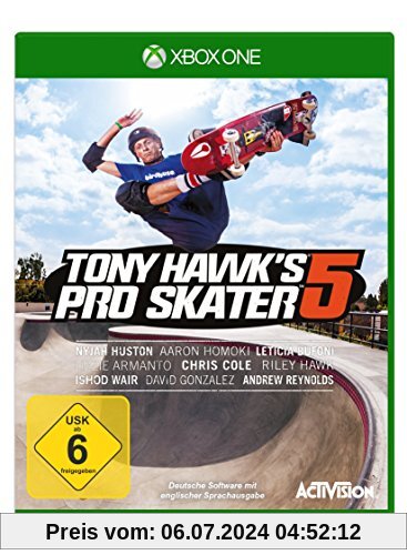 Tony Hawk's Pro Skater 5 - [Xbox One] von Activision Blizzard Deutschland