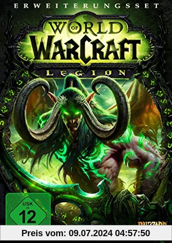 World of Warcraft: Legion (Add-On) - [PC/Mac] von Activision Blizzard Deutschland