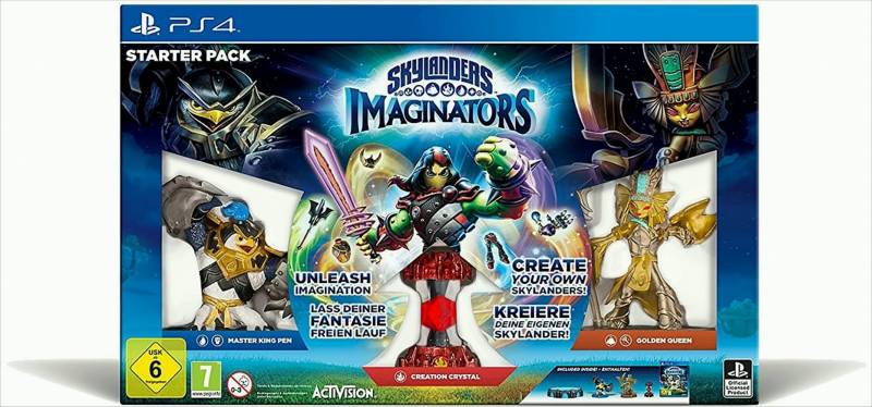 Skylanders: Imaginators Starter Pack inkl. 3 Figuren