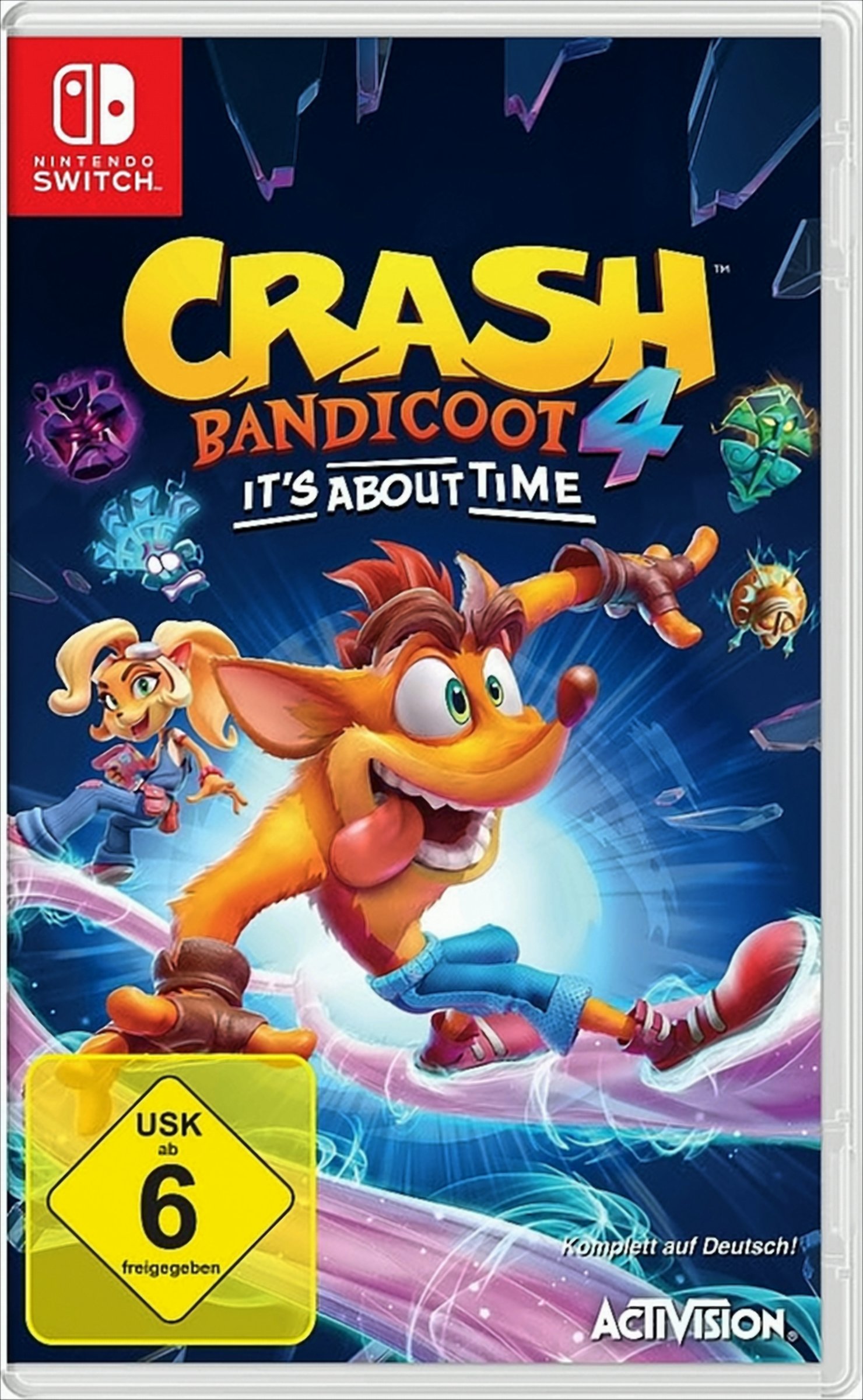 Crash Bandicoot 4 Switch Crash Bandicoot 4 Switch