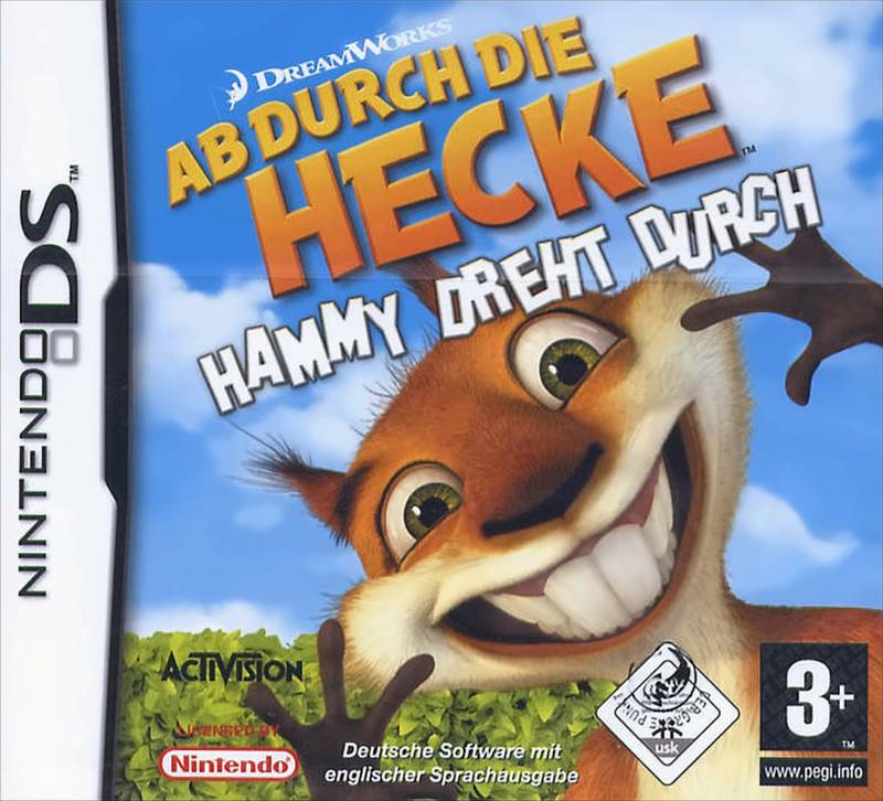 Ab durch die Hecke: Hammy dreht durch von Activision Blizzard