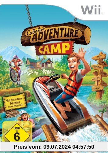 Cabela's Adventure Camp von Activision Blizzard