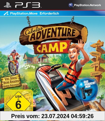 Cabela's Adventure Camp von Activision Blizzard